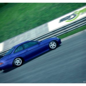 Lexus SC300 @ High Speed Ring 05