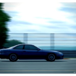 Lexus SC300 @ High Speed Ring 09