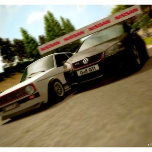 Volkswagen GTi's: Past and Present @ Deep Forest II 08