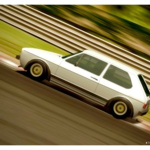 Volkswagen GTi's: Past and Present @ Deep Forest II 10