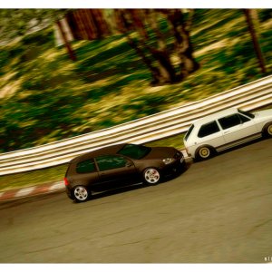 Volkswagen GTi's: Past and Present @ Deep Forest II 13