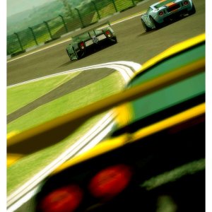 Pagani Zonda LM & Foes @ Fuji 05