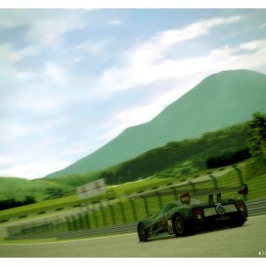 Pagani Zonda LM & Foes @ Fuji 07
