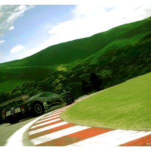 Pagani Zonda LM & Foes @ Fuji 08