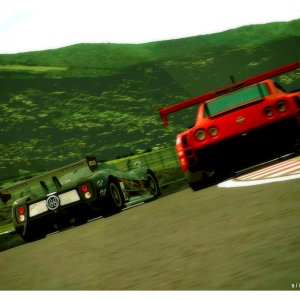 Pagani Zonda LM & Foes @ Fuji 12