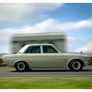 Nissan Bluebird @ Motorland 04