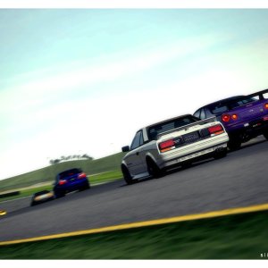 Toyota MR2 Track Meet @ Infineon Sports 02