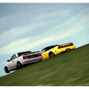 Toyota MR2 Track Meet @ Infineon Sports 06