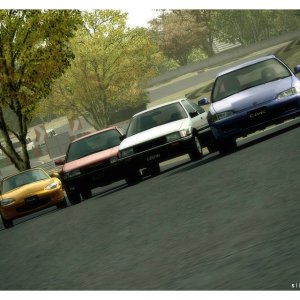 Gran Turismo 1 Memorial Set: Sunday Cup Rivals 10