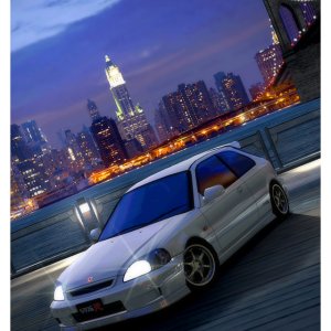 Modified Civic Type-R @ Brooklyn 03