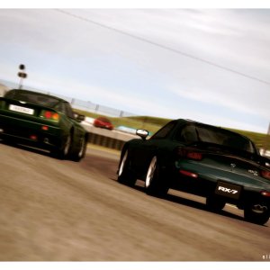 Mazda RX-7 Type-R '93 & Friends @ Laguna Seca 09