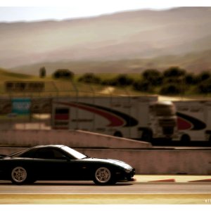 Mazda RX-7 Type-R '93 & Friends @ Laguna Seca 16