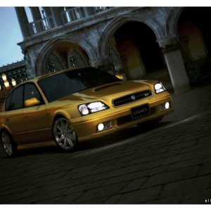 Subaru Legacy B4 @ Piazzo San Marco 01