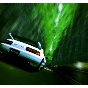 Toyota MR2 GT-S @ Sagano 01