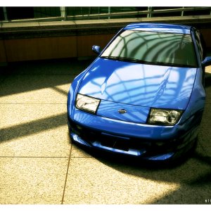 Nissan 300ZX @ Marunouchi 01