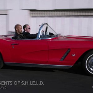 Agents of SHIELD - Ghost Charger V Lola
