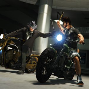 SPD's Biker DLC winner: Western Wolfsbane 11