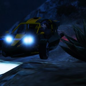 Three tires, two lights, one Chilliad, no challenge 3