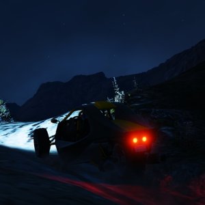 Three tires, two lights, one Chilliad, no challenge 1