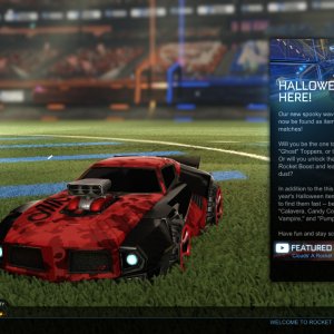 It's been a long time since I took photos in Rocket League, and I'm still too lazy to bother right now