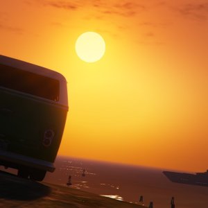 Surfer, sun, sea, The Flying Dutchman 1