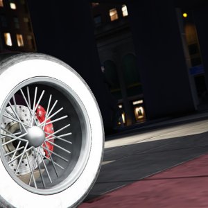 The Chimera bulletproof tyre test 2