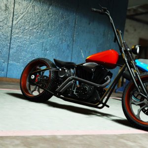 My little brother's favorite bike