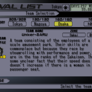 Univer-SARU Team Profile
