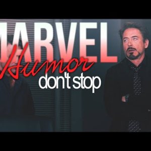 Marvel Humor - Don't Stop