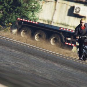 Murph gets into another level of trouble with the police (AKA An SPD sneak on the Pegassi Esskey) 15