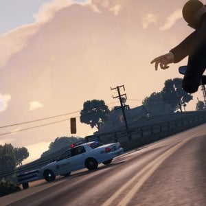 Murph gets into another level of trouble with the police (AKA An SPD sneak on the Pegassi Esskey) 12