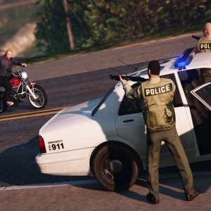 Murph gets into another level of trouble with the police (AKA An SPD sneak on the Pegassi Esskey) 9