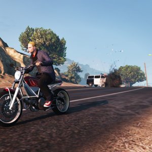 Murph gets into another level of trouble with the police (AKA An SPD sneak on the Pegassi Esskey) 8