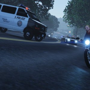 Murph gets into another level of trouble with the police (AKA An SPD sneak on the Pegassi Esskey) 3