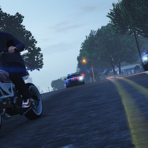 Murph gets into another level of trouble with the police (AKA An SPD sneak on the Pegassi Esskey) 1