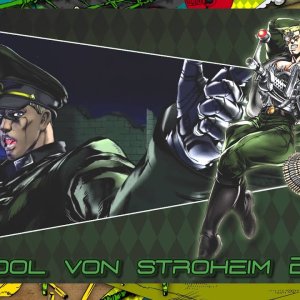 JoJo's Bizarre Adventure: Eyes of Heaven - Theme of Rudol von Stroheim