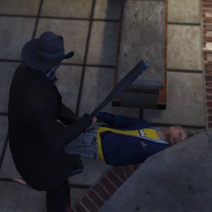 Jake becomes an assassin in Weapon of Choice 6
