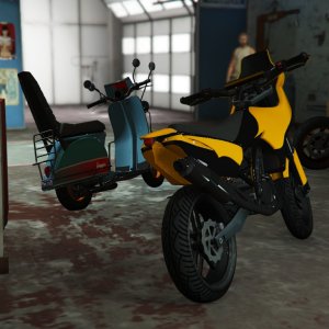 The Mild Ones' mild collection 4: Faggio Mod and BF400