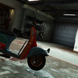 The Mild Ones' mild collection finally filled 6: Pegassi Faggio Mod