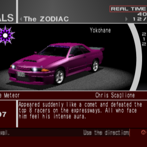 The Zodiac - Purple Meteor