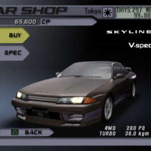 Nissan Skyline GT-R V-spec II (BNR32)