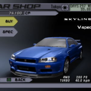 Nissan Skyline GT-R V-spec (BNR34)