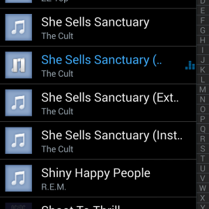 SPD sparkles your eyes with 4 versions of She Sells Sanctuary