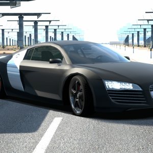 Audi Me Mans Quattro '03