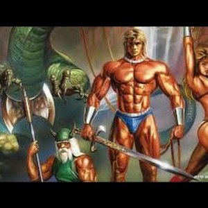 Golden Axe Intro Theme (SEGA Mega Drive)