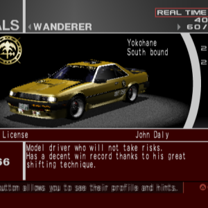 Wanderer - Gold License