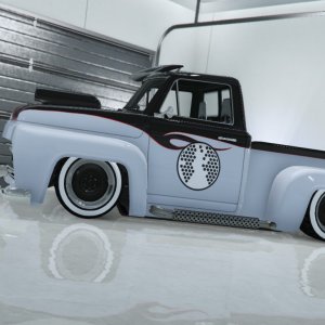 The utility and van collection all tenned out 6: Vapid Slamvan Custom