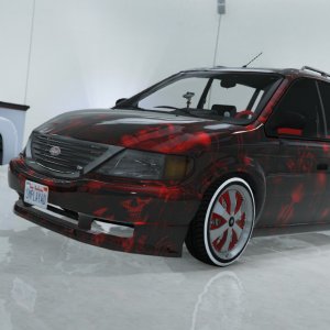 The utility and van collection all tenned out 5: Vapid Minivan Custom