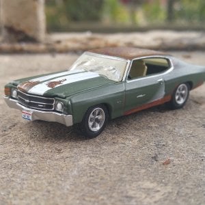 1/64 Greenlight Supernatural:Bobbys Chevelle