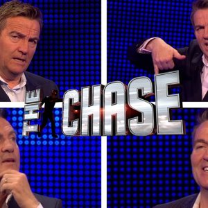 The Chase Funniest Moments Part 4